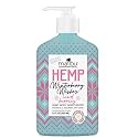 Malibu Hemp Holiday Edition Winterberry Dreams Body Moisturizer, 12 Fl Oz, Paraben-Free Lotion with Hemp Seed Oil for Dry Skin, Cooling and Nourishing
