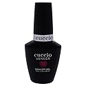 Cuccio Colour Veneer Nail Polish - Triple Pigmentation Technology - Polish Free Soak Off Gel - For Manicures And Pedicures - Full Coverage - Long