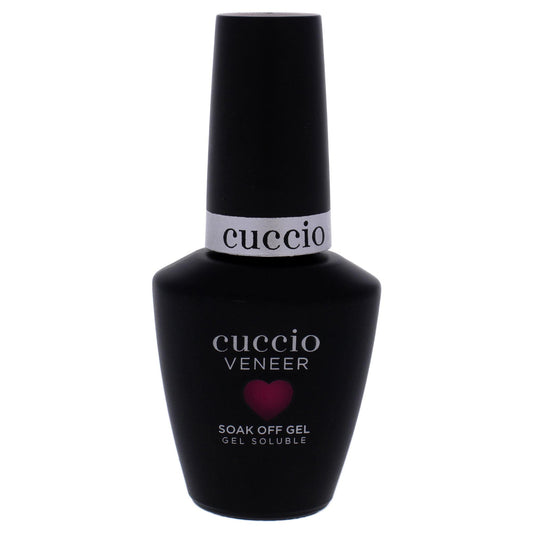 Cuccio Colour Veneer Nail Polish - Triple Pigmentation Technology - Polish Free Soak Off Gel - For Manicures And Pedicures - Full Coverage - Long