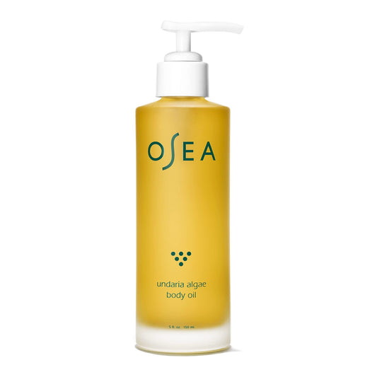 OSEA Undaria Algae Body Oil 5 oz - Visibly Firming, Deeply Moisturizing, Instantly Improve Elasticity, Clean Lightweight Non-Greasy Hydration, Vegan