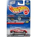 Hot Wheels 2000-225 Chrysler Thunderbolt RED Mainline