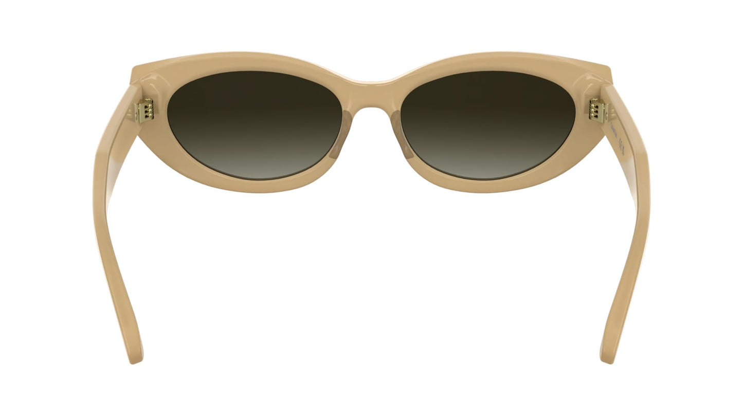 Calvin Klein Women's Sunglasses CK25502S - Opaline Beige with Gradient Brown Lens