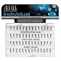 Ardell Adrell Duralash Naturals, Flare Short Black, 1 Pair (Pack of 3)