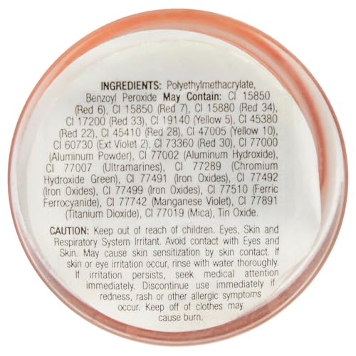 Cuccio Colour Powder Nail Polish - Lacquer For Manicure And Pedicure - Highly Pigmented Powder That Is Finely Milled - Durable Finish, Flawless Rich