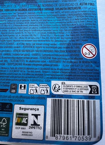 Hot Wheels Monster Trucks New for 2024 1:64 Scale (Bash Zilla 5/6 Beast Basher)