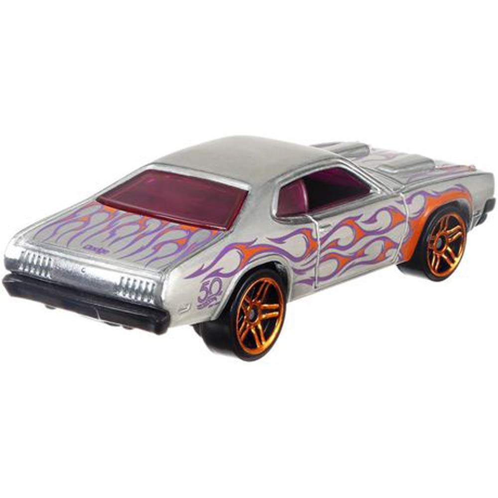 Hot Wheels ZAMAC '71 Dodge Demon 6/8 50TH Anniversary