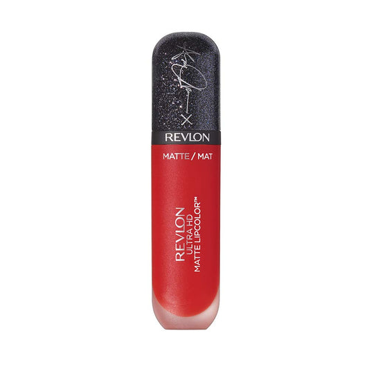 Revlon Ashley Graham Never Enough Lip Collection x Ultra HD Matte Lipcolor - 004 Red Affair