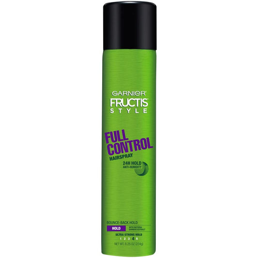 Garnier Fructis Style Full Control Anti-Humidity Hairspray, Ultra Strong Hold 8.25 oz Beauty & Personal Care Garnier