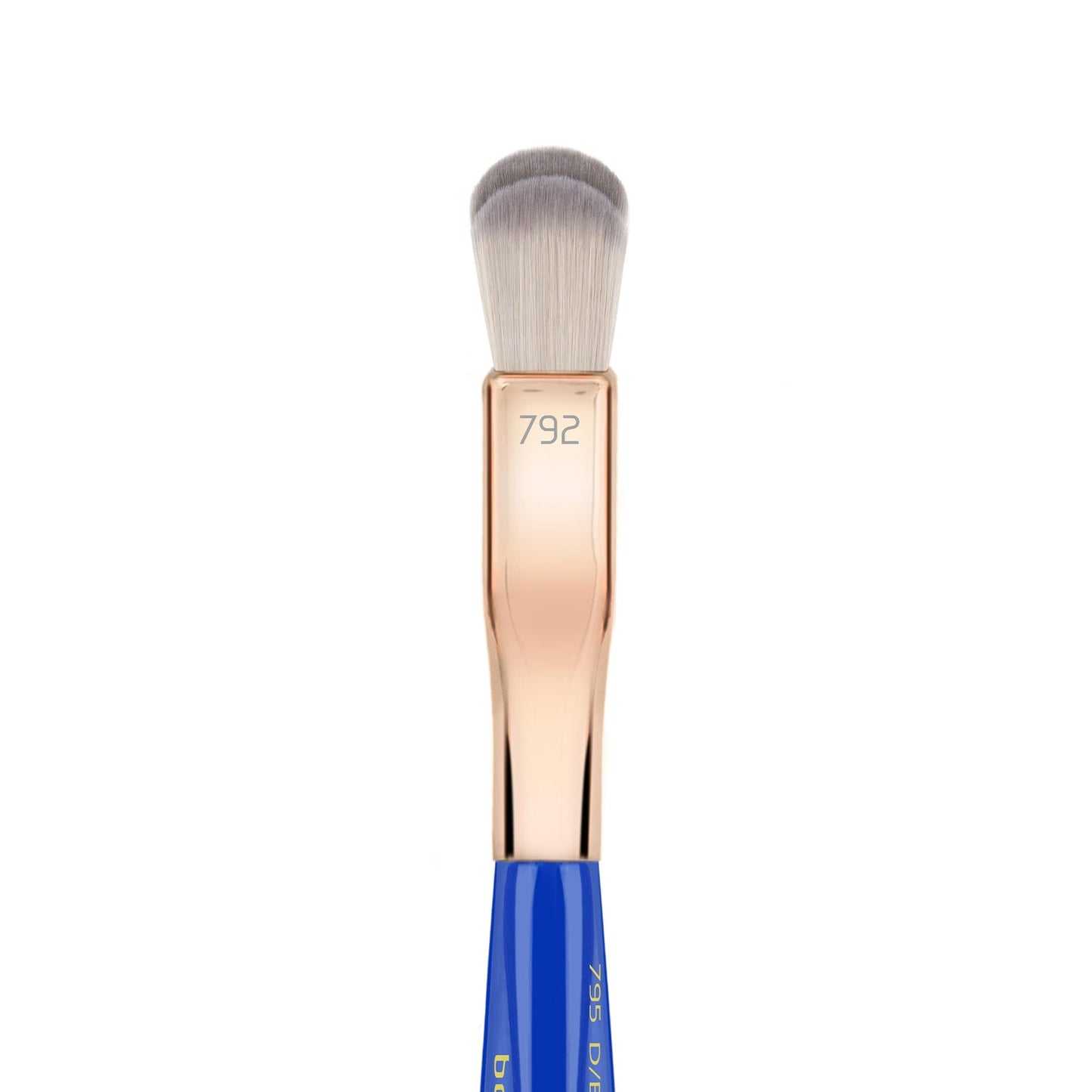 Bdellium Tools Professional Makeup Brush Golden Triangle 795 Double-Ended Eye Double Dome Blender/BHHD Phase III with 792/788 double-ended