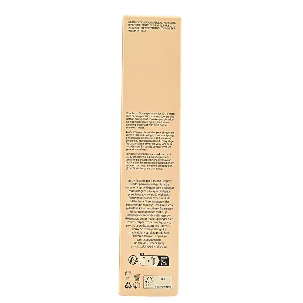 Fenty Beauty You Mist Makeup Setting Spray 3.4 fl oz - Long-Wear Hydrating Finishing Mist with InvisiFlex Shield, Sweat, Water & Humidity Resistant