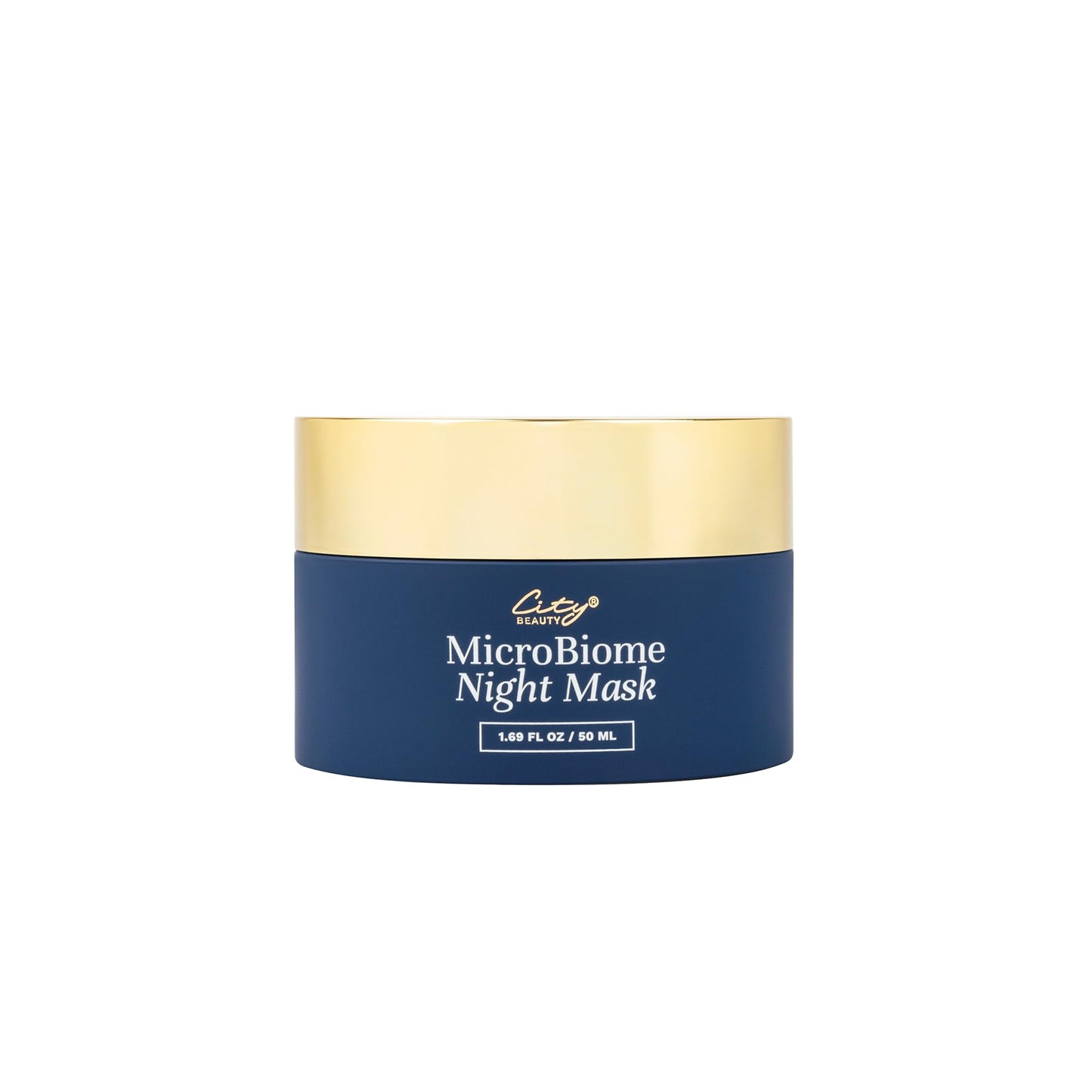City Beauty MicroBiome Night Mask - Nourishing Overnight Face Mask - Prebiotic & Probiotic Blend - Solution for Dull, Uneven Skin Tone, Large Pores,