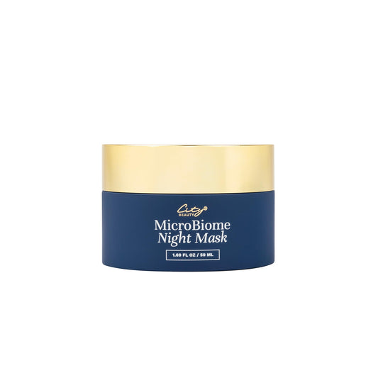 City Beauty MicroBiome Night Mask - Nourishing Overnight Face Mask - Prebiotic & Probiotic Blend - Solution for Dull, Uneven Skin Tone, Large Pores, Beauty & Personal Care City Beauty
