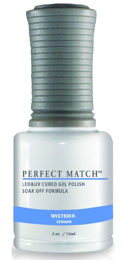 LeChat Perfect Match Gel Polish, Wisteria, 0.5 Fluid Ounce (Model: PMS250) Beauty & Personal Care LECHAT
