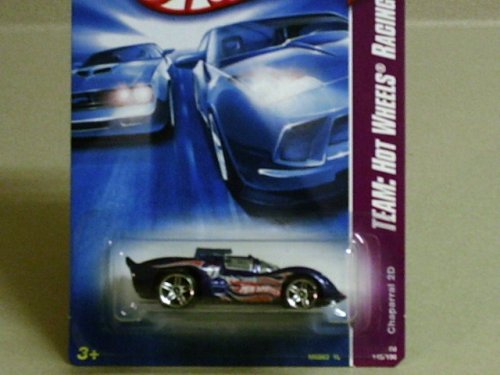 2008 Hot Wheels Team: Hot Wheels Racing Chaparral 2D w/ PR5s (1 of 4) # 145/196