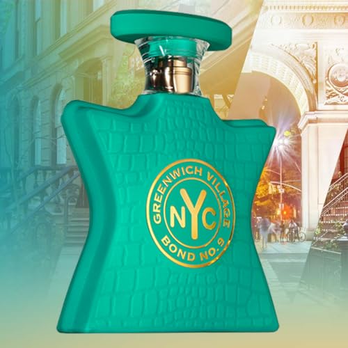 Bond No. 9 New York Greenwich Village Unisex Eau de Parfum, 1.7 Fl Oz