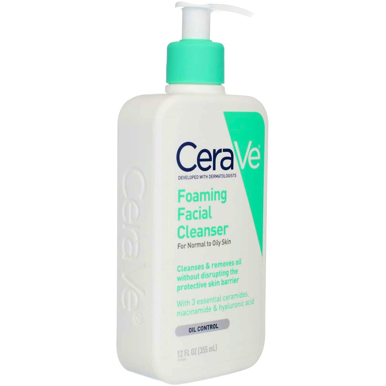 CeraVe Foaming Facial Cleanser 12 oz (Pack of 9)