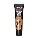 Revlon ColorStay Full Cover Longwear Matte Foundation, Heat & Sweat Resistant Lightweight Face Makeup, Toast (410), 1.0 oz