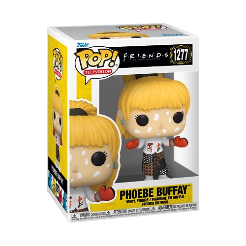 Funko POP! TV: Friends - Phoebe Buffay - 1/6 Odds for Rare Chase Variant Chicken Pox - Collectable Vinyl Figure - Gift Idea - Official Merchandise…