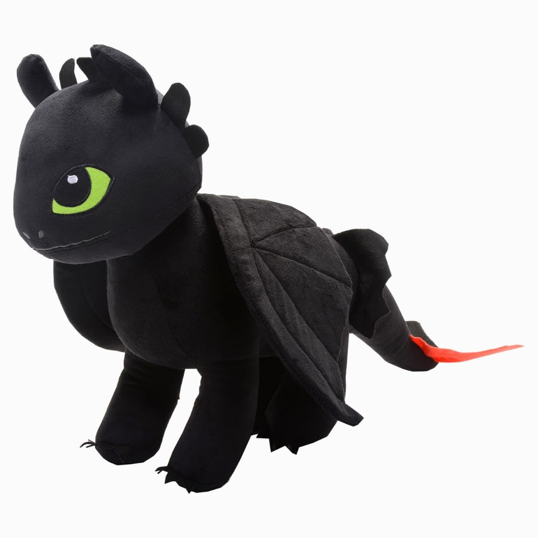 Franco Bedding Super Soft Plush, Standard, How To Train Your Dragon Toothless