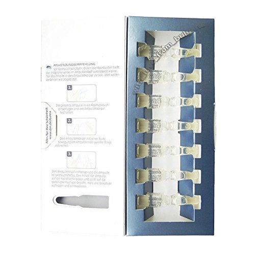 Balea Beauty Effect Lifting Treatment Ampoules With Hyaluronic Acid 7 x 1 ml MADE IN GERMANY