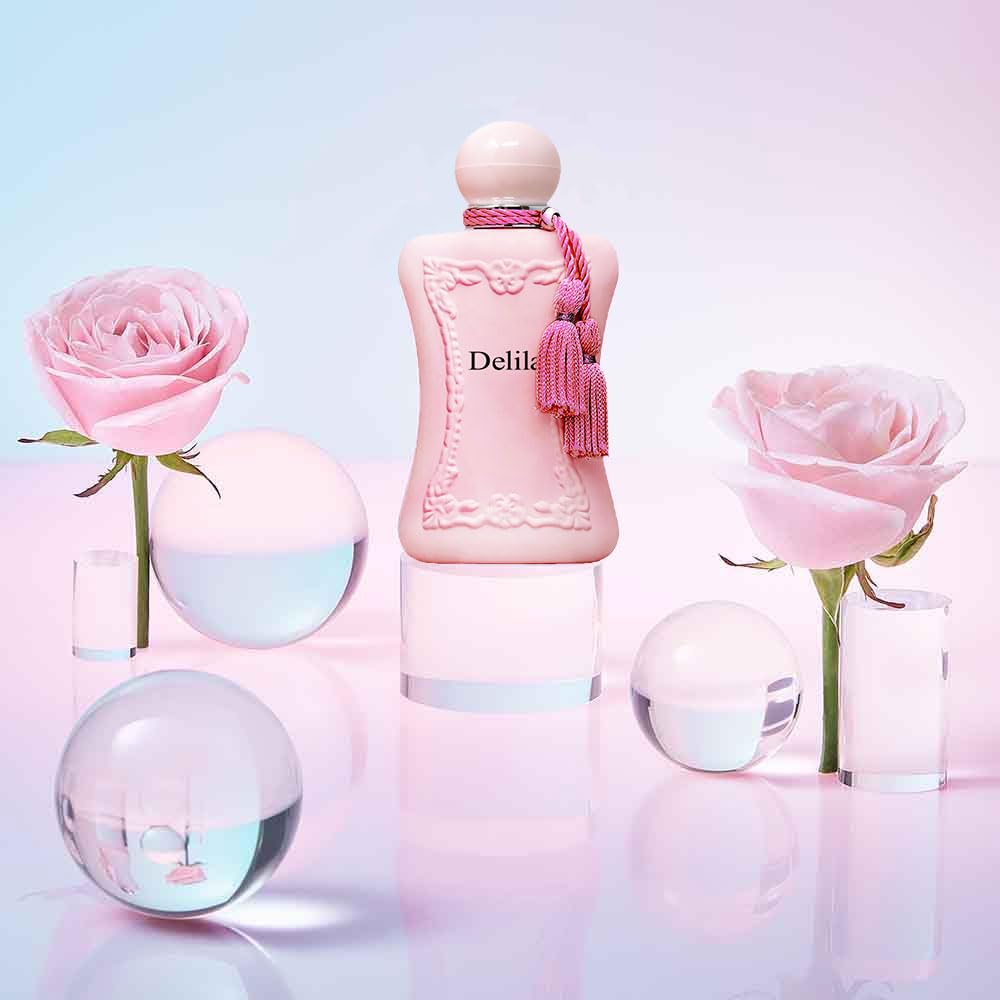 A CENTER Delilah Perfume for Women Long Lasting Fragrance Eau de Parfum with Vanilla, White musk and Cashmere Notes Daily Used 3.4 Fluid Ounce Beauty & Personal Care A CENTER