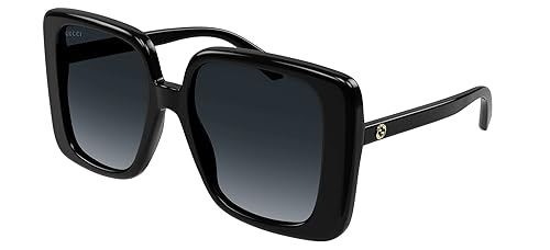 Gucci GG1314S Black/Grey Shaded 55/19/140 women Sunglasses