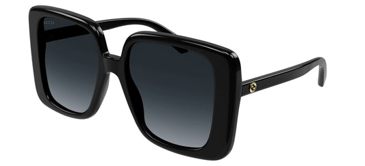 Gucci GG1314S Black/Grey Shaded 55/19/140 women Sunglasses