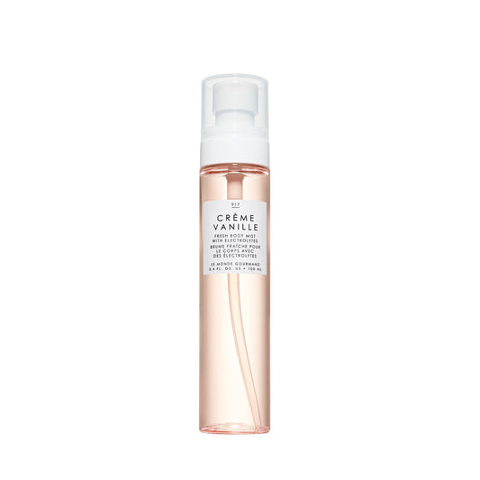 Le Monde Gourmand Crème Vanille Fresh Mist for Women, Hydrating Body Spray with Electrolytes, Vanilla Brown Sugar Amber Scent, Vegan & Cruelty Free Beauty & Personal Care Le Monde Gourmand
