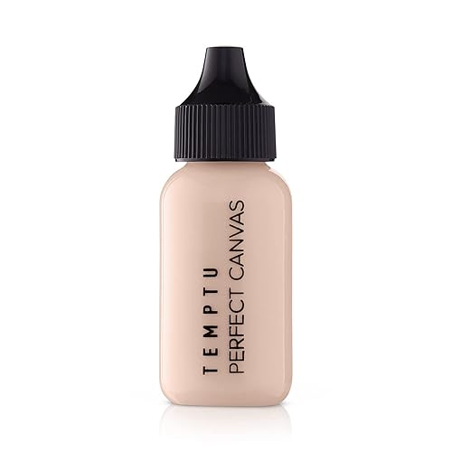 Temptu Perfect Canvas Hydra Lock Airbrush Foundation, Alabaster, 1 Fl Oz
