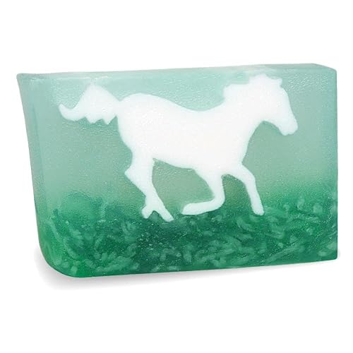 Primal Elements Mustang Sally 6.0 Oz. Handmade Glycerin Bar Soap Beauty & Personal Care Primal Elements