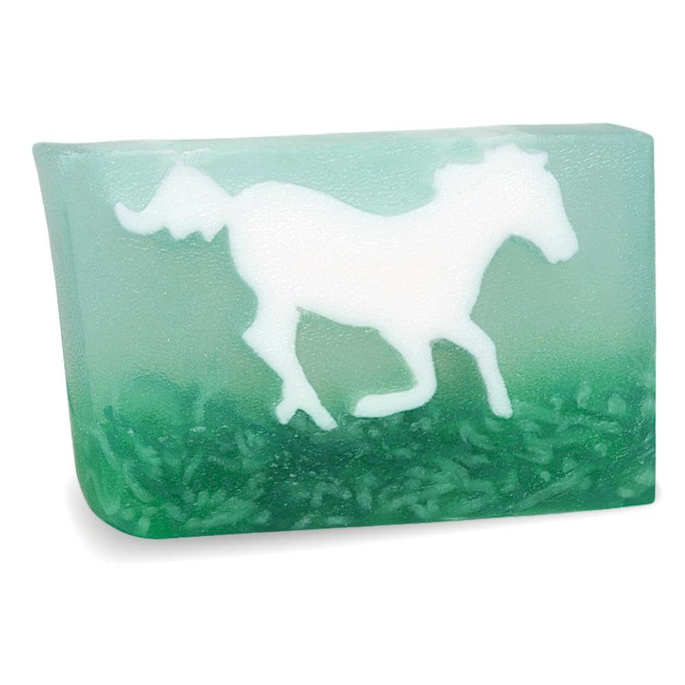 Primal Elements Mustang Sally 6.0 Oz. Handmade Glycerin Bar Soap Beauty & Personal Care Primal Elements
