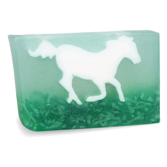 Primal Elements Mustang Sally 6.0 Oz. Handmade Glycerin Bar Soap Beauty & Personal Care Primal Elements