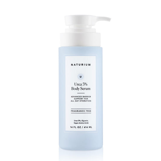 Naturium Urea 5% Body Serum, Lightweight, Hydrating Serum with Nourishing & Soothing Benefits for Barrier Support, Vegan & Cruelty-Free, 14 oz Beauty & Personal Care Naturium