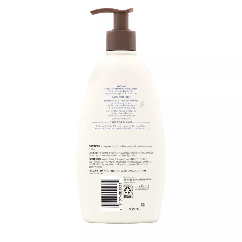 Aveeno Hand and Body Lotions - 33 fl oz White