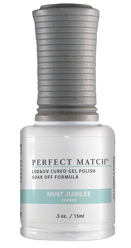 LeChat Perfect Match Gel Polish, Mint Jubilee, 0.5 Fl Oz (PMS116) Beauty & Personal Care LECHAT