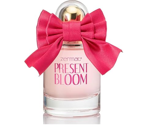Zermat Present Bloom, Fragrance for Women, Floral - Gourmand Scent 1.69 Fl. Oz