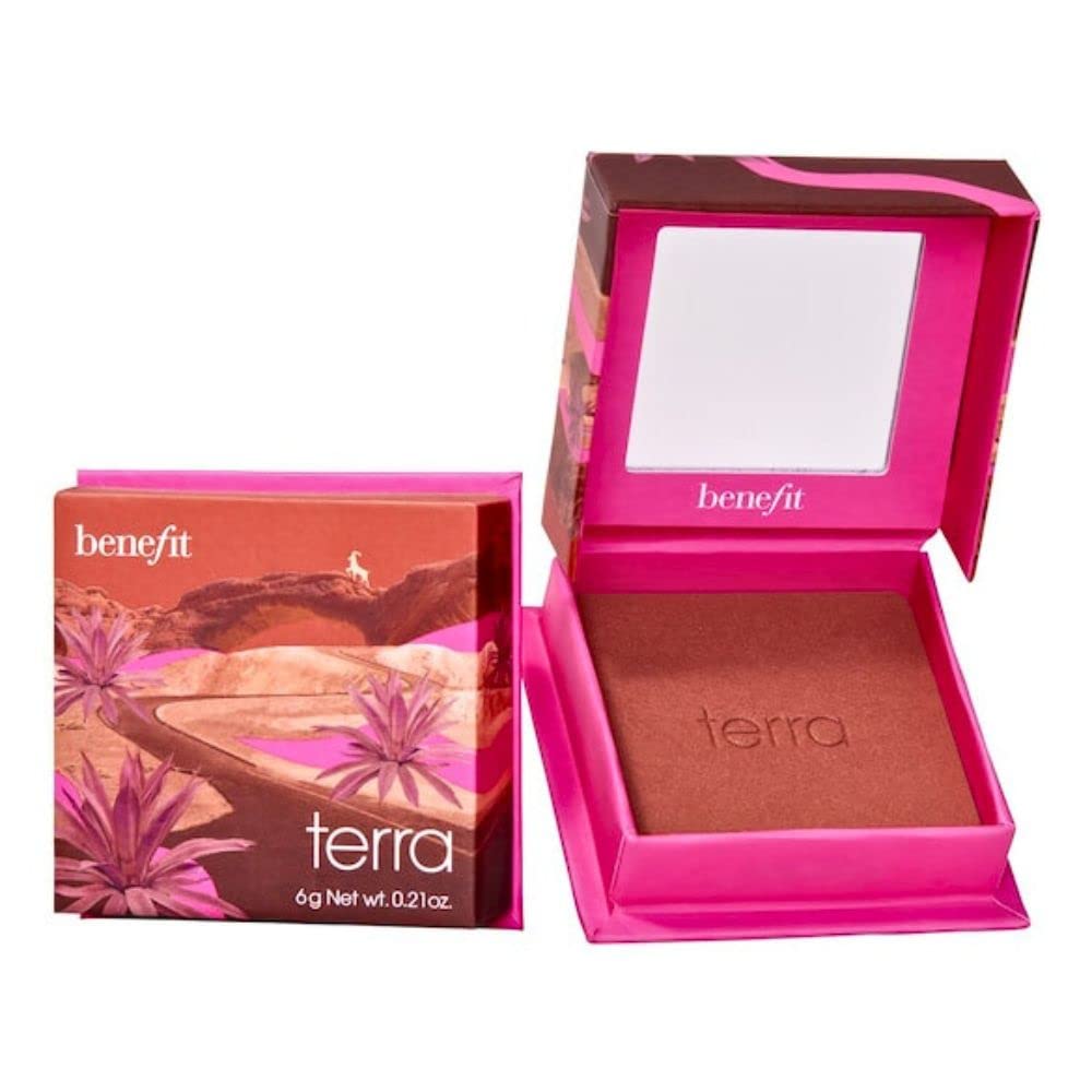 Terra Golden brick-red blush