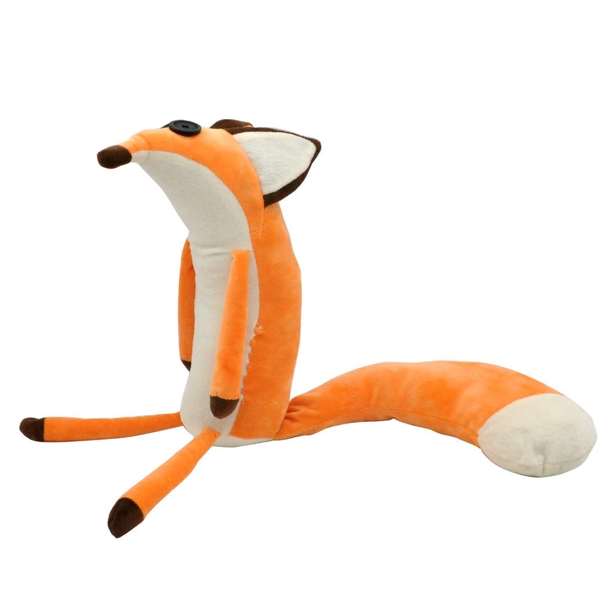 The Little Fox Le Petit Fox Plush Doll Puppet Toy, Fox Throw Pillow ...