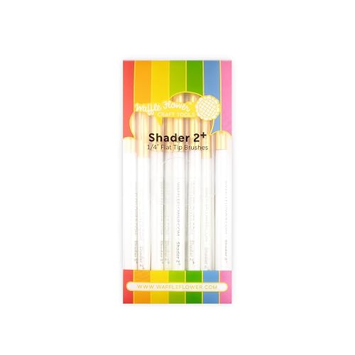 Waffle Flower Shader Brush 2+ (15/pk)