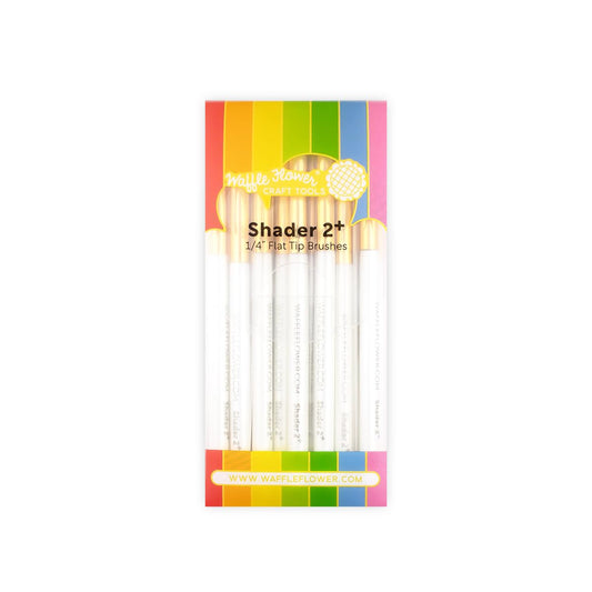 Waffle Flower Shader Brush 2+ (15/pk)