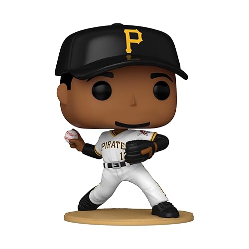 Funko POP! MLB: Pirates - KeBryan Hayes - Collectable Vinyl Figure - Gift Idea - Official Merchandise - for Kids & Adults - Sports Fans - Model…
