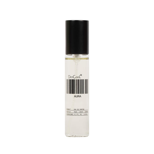DedCool Eau de Parfum | Aura | Lemon, Pear & Cassis | Clean Unisex Fragrance | Non-Toxic, Vegan | Travel Size Perfume, 15 mL Beauty & Personal Care DedCool