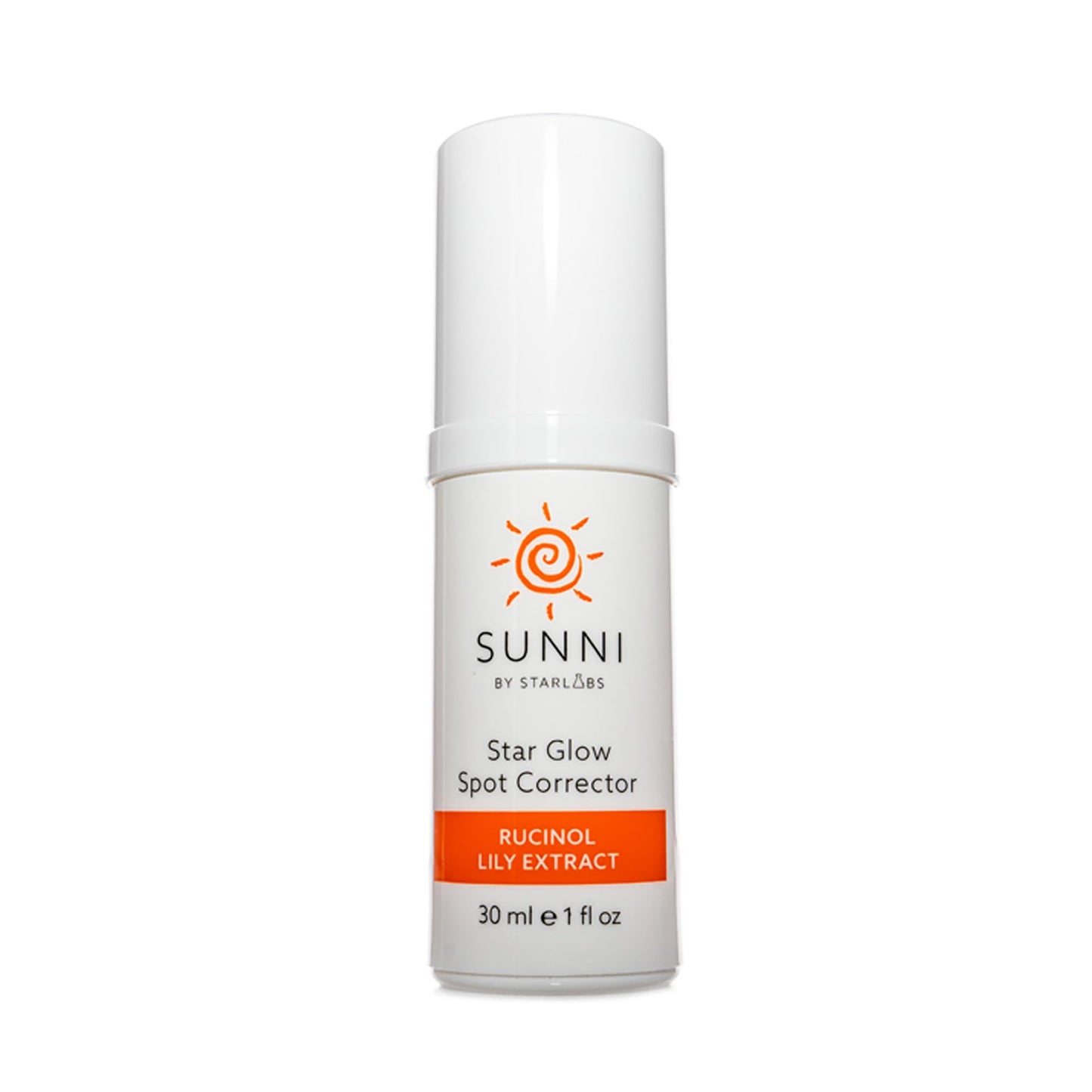 Starlabs Glow Spot Corrector K-Beauty Dark Spot Corrector Rucinol Lily Extract 30ml 1oz Korean Beauty