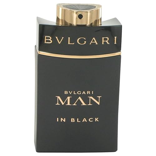 Bvlgari Man in Black by Bvlgari Eau De Parfum Spray (Tester) 3.4 Ounce
