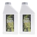 Liquid Latex for Special Effects (2 Pack Set) 16 Oz EACH! Skin-Safe, Dries Clear, Easy Application, for Halloween, Cosplay, Zombie SFX and Movie