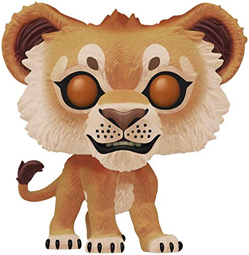 Funko Pop The Lion King 2019 Simba Flocked BoxLunch Exclusive Vinyl Figure