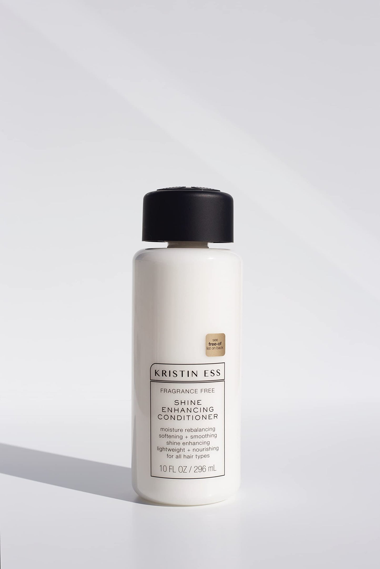 Kristin Ess Hair Fragrance Free Shampoo and Conditioner Set | Sulfate Free and Color Safe Shampoo and Conditioner | Hydrating + Moisturizing | Vegan |