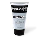 Mehron Makeup Fantasy FX Cream Makeup | Water Based | Halloween | Moonlight White Face & Body Paint For Adults 1 fl oz (30ml) (Moonlight White)