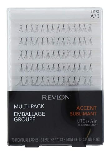 REVLON BEYOND NATURAL ULTRA LIGHTWEIGHT LASH'S #91192 NATURAL DEFINING