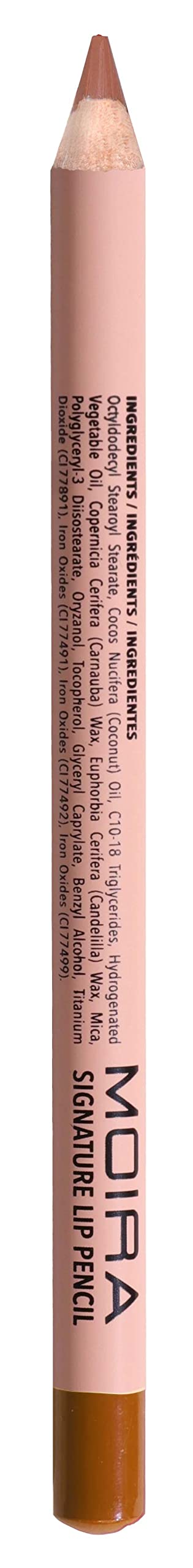 Moira Signature Lip Pencil (009, Caramel Beige)